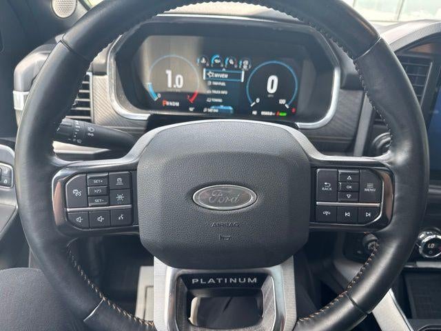 2021 Ford F-150 Platinum 4WD SuperCrew 5.5' Box