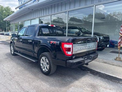 2021 Ford F-150 Platinum 4WD SuperCrew 5.5' Box