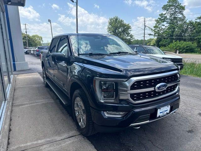 2021 Ford F-150 Platinum 4WD SuperCrew 5.5' Box