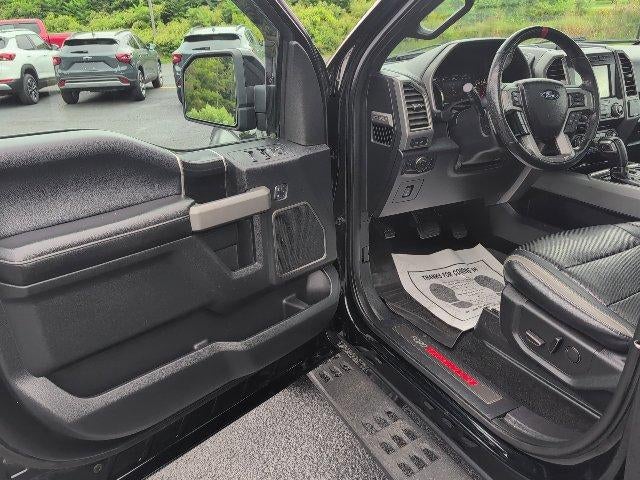2018 Ford F-150 Raptor 4WD SuperCrew 5.5' Box