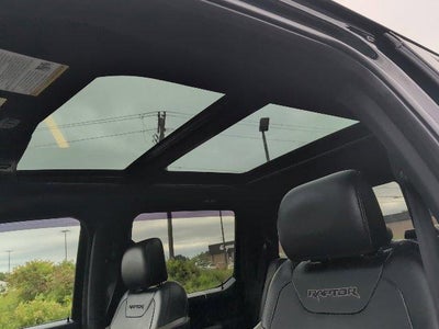 2018 Ford F-150 Raptor 4WD SuperCrew 5.5' Box