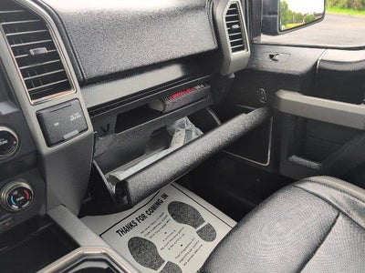 2018 Ford F-150 Raptor 4WD SuperCrew 5.5' Box