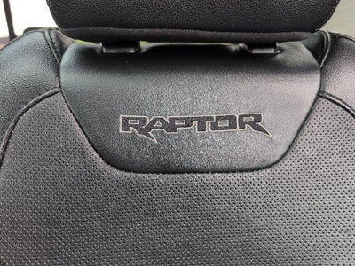 2018 Ford F-150 Raptor 4WD SuperCrew 5.5' Box