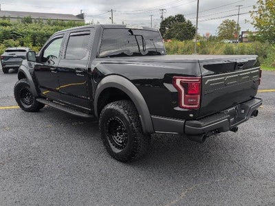 2018 Ford F-150 Raptor 4WD SuperCrew 5.5' Box