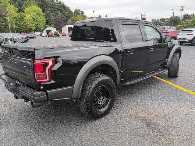 2018 Ford F-150 Raptor 4WD SuperCrew 5.5' Box