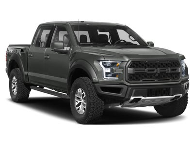 2018 Ford F-150 Raptor 4WD SuperCrew 5.5' Box