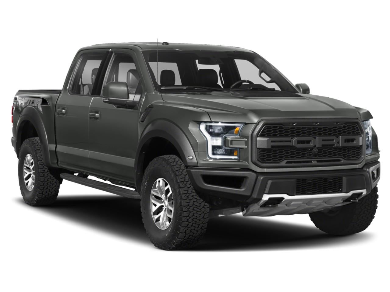 2018 Ford F-150 Raptor 4WD SuperCrew 5.5' Box