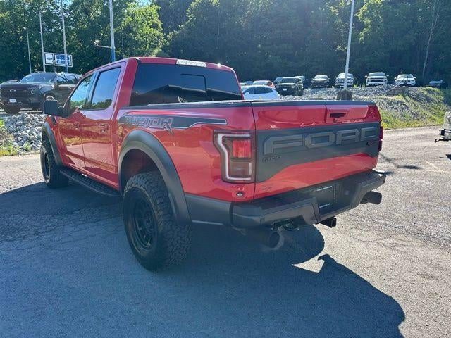 2019 Ford F-150 Raptor 4WD SuperCrew 5.5' Box
