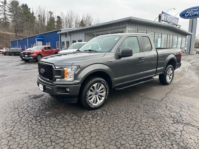 2018 Ford F-150 XL 4WD SuperCab 6.5' Box
