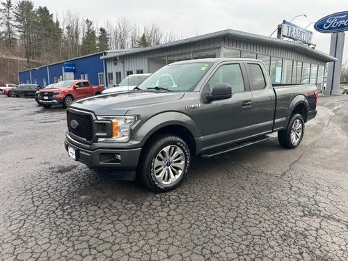 2018 Ford F-150 XL 4WD SuperCab 6.5' Box