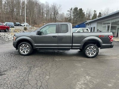 2018 Ford F-150 XL 4WD SuperCab 6.5' Box