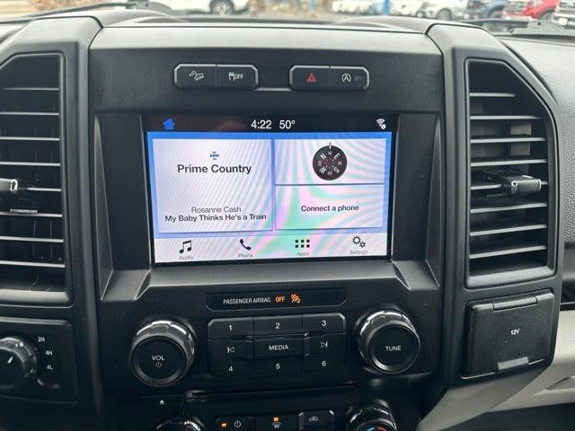 2018 Ford F-150 XL 4WD SuperCab 6.5' Box