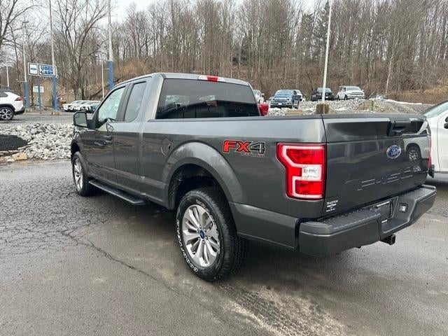 2018 Ford F-150 XL 4WD SuperCab 6.5' Box