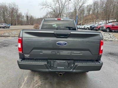 2018 Ford F-150 XL 4WD SuperCab 6.5' Box