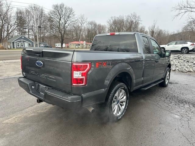 2018 Ford F-150 XL 4WD SuperCab 6.5' Box