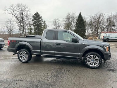 2018 Ford F-150 XL 4WD SuperCab 6.5' Box