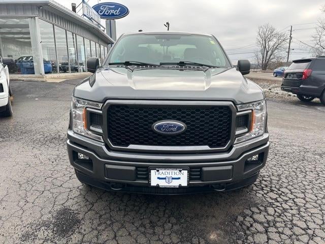 2018 Ford F-150 XL 4WD SuperCab 6.5' Box