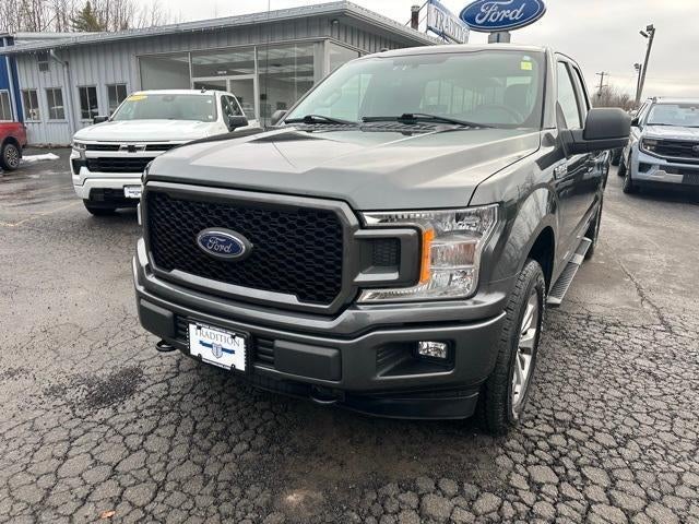 2018 Ford F-150 XL 4WD SuperCab 6.5' Box