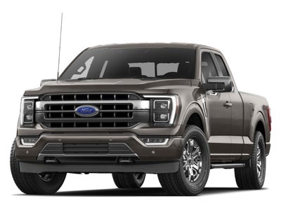 2022 Ford F-150 LARIAT 4WD SuperCab 6.5' Box
