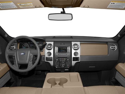 2013 Ford F-150 4WD SuperCab 6-1/2 Ft Box XLT