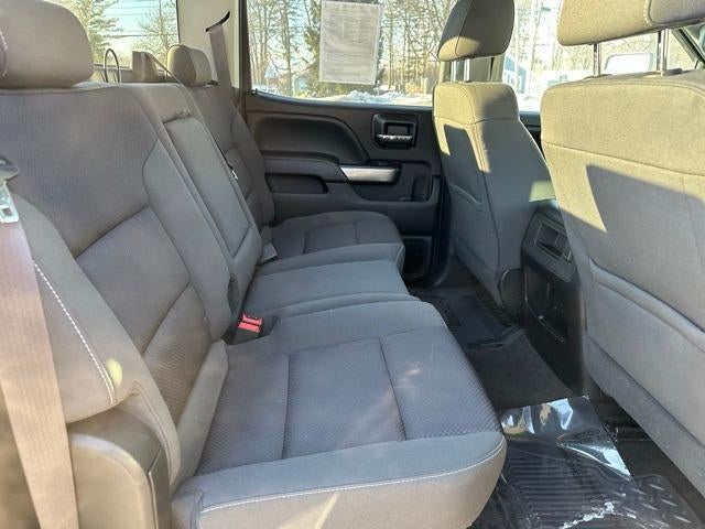 2016 Chevrolet Silverado 2500 HD Crew Cab Standard Box 4-Wheel Drive LT