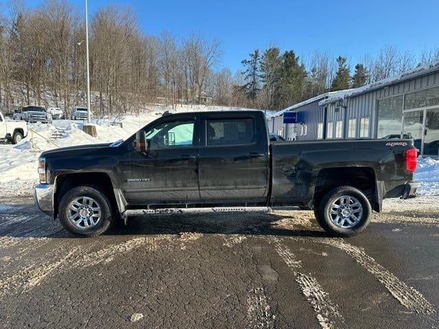 2016 Chevrolet Silverado 2500 HD Crew Cab Standard Box 4-Wheel Drive LT