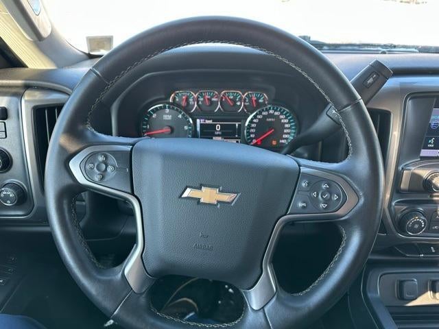 2016 Chevrolet Silverado 2500 HD Crew Cab Standard Box 4-Wheel Drive LT