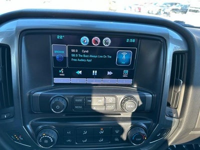 2016 Chevrolet Silverado 2500 HD Crew Cab Standard Box 4-Wheel Drive LT