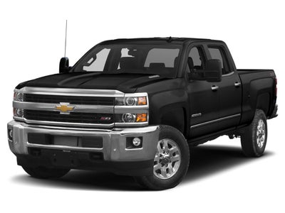 2015 Chevrolet Silverado 2500HD Built After Aug 14 Crew Cab Standard Box 4-Wheel Drive LTZ