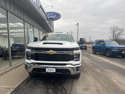 2025 Chevrolet Silverado 2500 HD Double Cab Standard Box 4-Wheel Drive LT