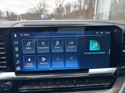 2025 Chevrolet Silverado 2500 HD Double Cab Standard Box 4-Wheel Drive LT