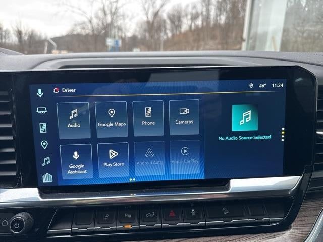 2025 Chevrolet Silverado 2500 HD Double Cab Standard Box 4-Wheel Drive LT