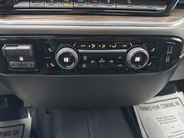 2025 Chevrolet Silverado 2500 HD Double Cab Standard Box 4-Wheel Drive LT