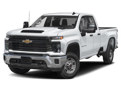 2025 Chevrolet Silverado 2500 HD Double Cab Standard Box 4-Wheel Drive LT