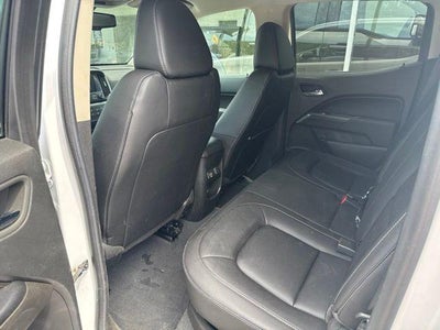 2022 Chevrolet Colorado Crew Cab Long Box 4-Wheel Drive LT