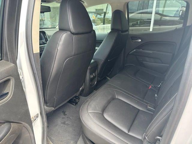 2022 Chevrolet Colorado Crew Cab Long Box 4-Wheel Drive LT