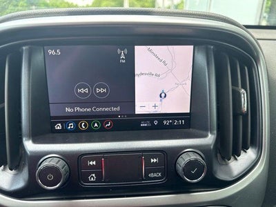 2022 Chevrolet Colorado Crew Cab Long Box 4-Wheel Drive LT