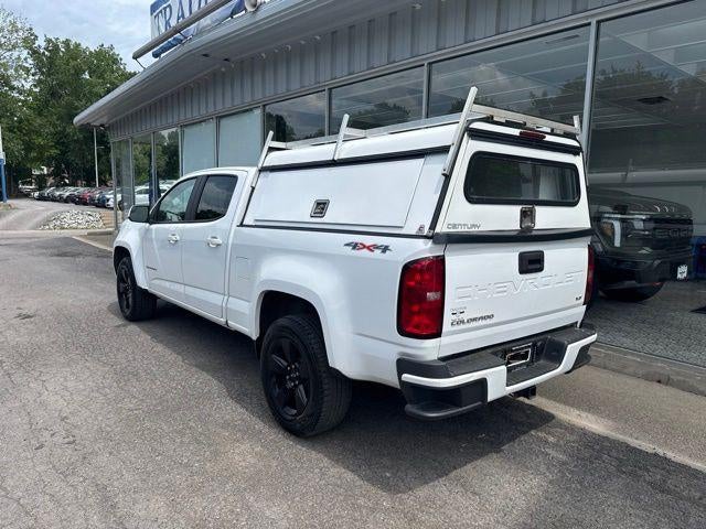 2022 Chevrolet Colorado Crew Cab Long Box 4-Wheel Drive LT