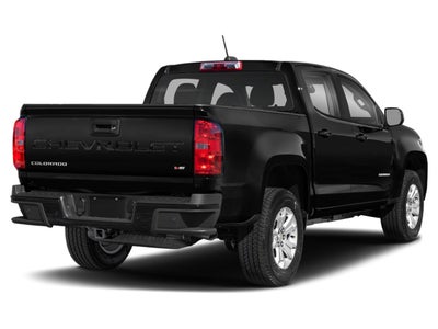 2022 Chevrolet Colorado Crew Cab Long Box 4-Wheel Drive LT