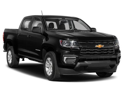 2022 Chevrolet Colorado Crew Cab Long Box 4-Wheel Drive LT