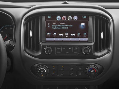2017 Chevrolet Colorado Crew Cab Long Box 4-Wheel Drive Z71