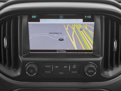 2017 Chevrolet Colorado Crew Cab Long Box 4-Wheel Drive Z71