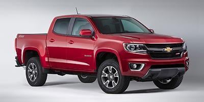 2017 Chevrolet Colorado Crew Cab Long Box 4-Wheel Drive Z71