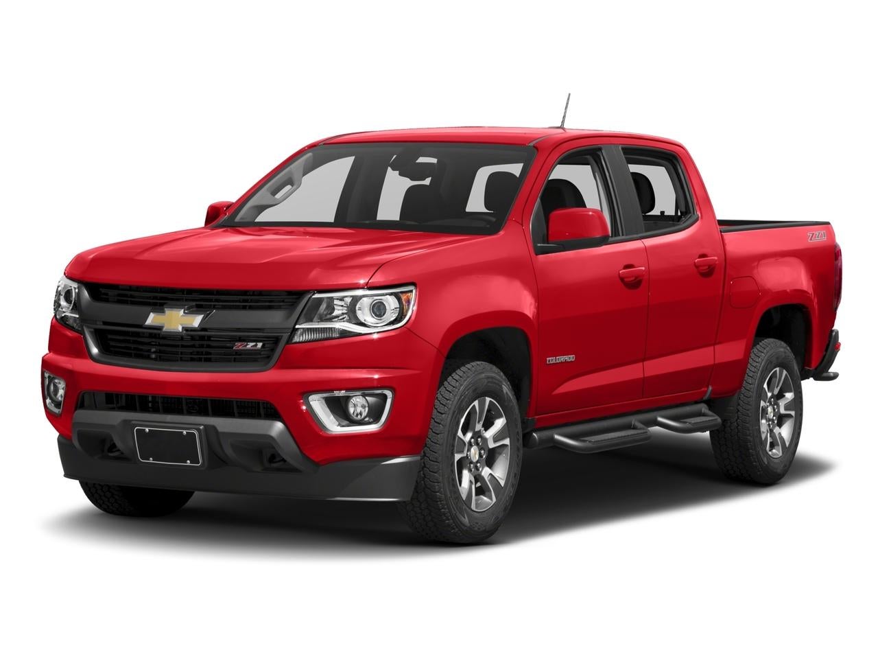 2017 Chevrolet Colorado Crew Cab Long Box 4-Wheel Drive Z71