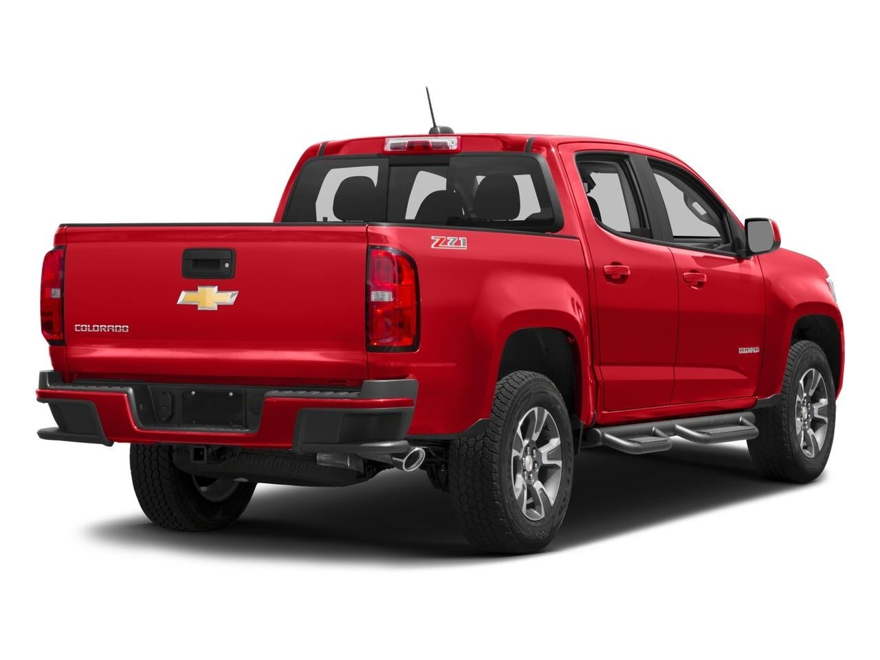 2017 Chevrolet Colorado Crew Cab Long Box 4-Wheel Drive Z71