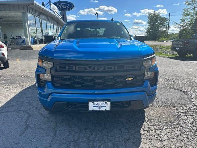 2022 Chevrolet Silverado 1500 Crew Cab Short Box 4-Wheel Drive Custom