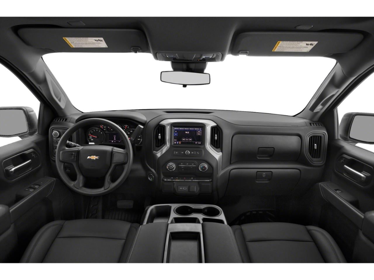 2022 Chevrolet Silverado 1500 Crew Cab Short Box 4-Wheel Drive Custom