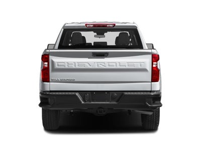 2022 Chevrolet Silverado 1500 Crew Cab Short Box 4-Wheel Drive Custom