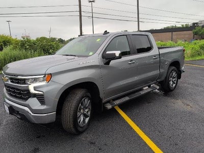 2026 Chevrolet Silverado 1500 Crew Cab Short Box 4-Wheel Drive LT 2FL