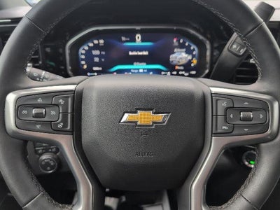 2026 Chevrolet Silverado 1500 Crew Cab Short Box 4-Wheel Drive LT 2FL